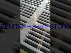 100W 200W 300W পুরু ফিল্ম পাওয়ার রেসিস্টর আল্ট্রা প্রিসিশন নন ইনডাকটিভ