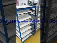 ভোল্টেজ সমান করার জন্য সিরামিক সিমেন্ট তারের ক্ষত প্রতিরোধক প্রি চার্জ