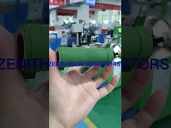 মাউন্ট ফিক্সচার ছাড়াই ZENITHSUN সিলিকন প্রলিপ্ত পাওয়ার ওয়্যারওয়াউন্ড প্রতিরোধক