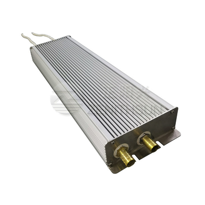 2KW 250PPM হাই পাওয়ার ওয়াটার কুলড রেসিস্টর অ্যালুমিনিয়াম হাউজড ওয়্যারওয়াউন্ড