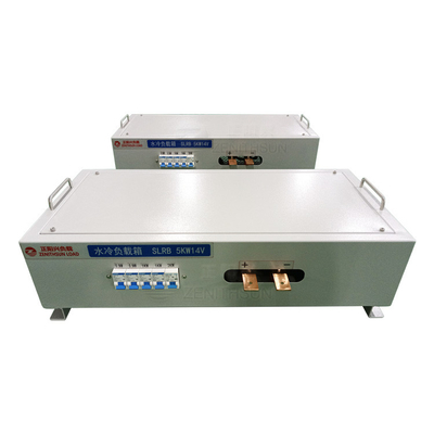 5KW 14V ওয়াটার কুলড লোড ব্যাঙ্ক কমপ্যাক্ট স্পেস-দক্ষ ডিজাইন