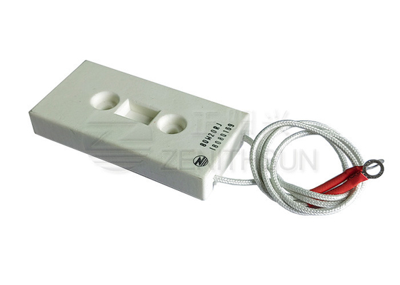 80W 20 Ohm সিরামিক সিমেন্ট প্রতিরোধক 500VDC সিমেন্ট পাওয়ার প্রতিরোধক প্রি-চার্জিংয়ের জন্য