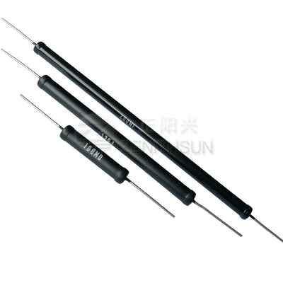 এক্স-রে মেশিনের জন্য 4.5W 10M F উচ্চ ভোল্টেজ প্রতিরোধক যথার্থ নলাকার