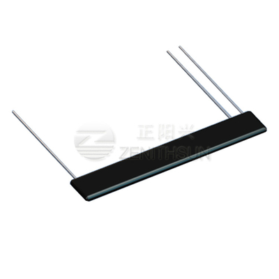 10W 100M ফ্ল্যাট উচ্চ ভোল্টেজ বিভাজক প্রতিরোধক উচ্চ নির্ভুলতা