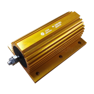 ব্রেক করার জন্য 250W হাই পাওয়ার অ্যালুমিনিয়াম হাউজড রেসিস্টর ওয়্যারওয়াউন্ড