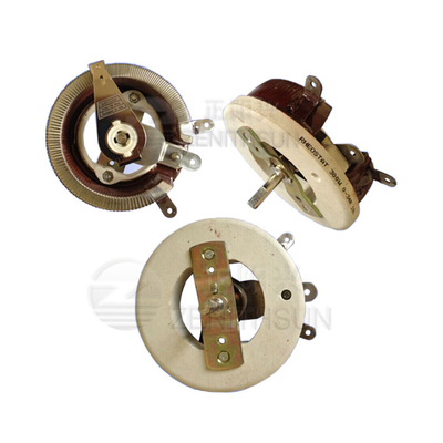 12.5W-3000W পাওয়ার ওয়্যারওয়াউন্ড প্রতিরোধক পরিবর্তনশীল পটেনশিওমিটার