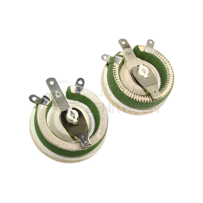 12.5W-3000W পাওয়ার ওয়্যারওয়াউন্ড প্রতিরোধক পরিবর্তনশীল পটেনশিওমিটার
