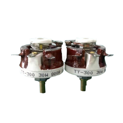 রুটি পরিবাহক টোস্টারের জন্য 30Watt 800R ওয়্যার ওয়াউন্ড রিওস্ট্যাট পরিবর্তনশীল প্রতিরোধক রিওস্ট্যাট