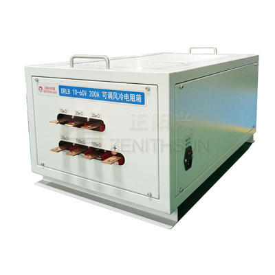 10V-60V 200A DC ডামি ভেরিয়েবল রেসিস্টিভ লোড ব্যাঙ্ক হ্যান্ড ক্যারিড