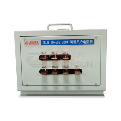 10V-60V 200A DC ডামি ভেরিয়েবল রেসিস্টিভ লোড ব্যাঙ্ক হ্যান্ড ক্যারিড