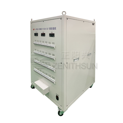 50kW 650V-1000V DC ডামি লোড ব্যাঙ্ক পোর্টেবল পরিবর্তনশীল প্রতিরোধী লোড ব্যাঙ্ক ক্যাবিনেট