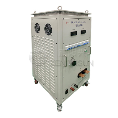 54V 610A DC ডামি ব্যাটারি লোড ব্যাঙ্ক পোর্টেবল পরিবর্তনশীল প্রতিরোধী