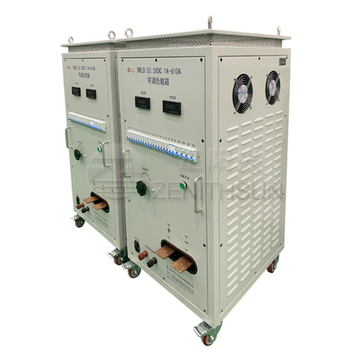 54V 610A DC ডামি ব্যাটারি লোড ব্যাঙ্ক পোর্টেবল পরিবর্তনশীল প্রতিরোধী