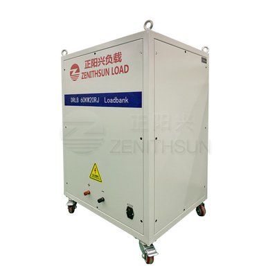 60kW 415V ডামি লোড ব্যাংক আল্ট্রা কমপ্যাক্ট পোর্টেবল পরিবর্তনশীল প্রতিরোধী