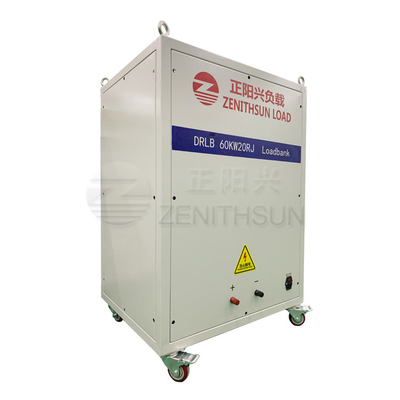 60kW 415V ডামি লোড ব্যাংক আল্ট্রা কমপ্যাক্ট পোর্টেবল পরিবর্তনশীল প্রতিরোধী
