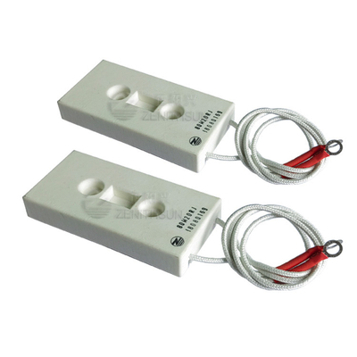 80W 20 Ohm সিরামিক সিমেন্ট প্রতিরোধক 500VDC সিমেন্ট পাওয়ার প্রতিরোধক প্রি-চার্জিংয়ের জন্য