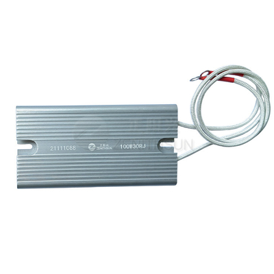 100W30R আল্ট্রা-থিন ডায়নামিক ব্রেকিং প্রতিরোধক অ্যালুমিনিয়াম রাখা