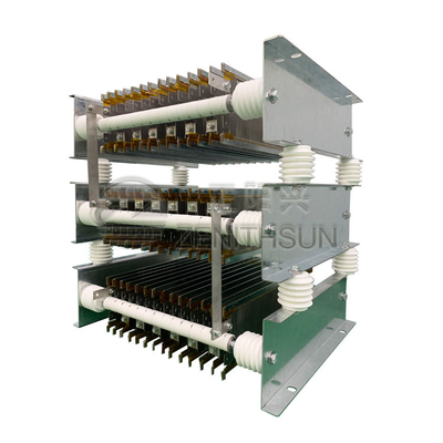 জেনারেটরের জন্য 20KW 100Ohm নিরপেক্ষ আর্থিং প্রতিরোধক স্টেইনলেস স্টীল পাওয়ার নের প্রতিরোধক