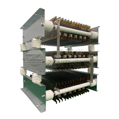 জেনারেটরের জন্য 20KW 100Ohm নিরপেক্ষ আর্থিং প্রতিরোধক স্টেইনলেস স্টীল পাওয়ার নের প্রতিরোধক