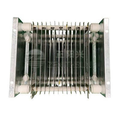 জেনারেটরের জন্য 20KW 100Ohm নিরপেক্ষ আর্থিং প্রতিরোধক স্টেইনলেস স্টীল পাওয়ার নের প্রতিরোধক