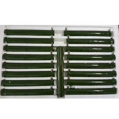 উচ্চ ক্ষমতা 300W 100RJ ওয়্যারওয়াউন্ড পাওয়ার প্রতিরোধক এনামেল সিরামিক টিউব