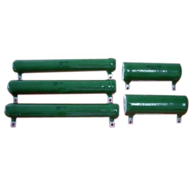 উচ্চ ক্ষমতা 300W 100RJ ওয়্যারওয়াউন্ড পাওয়ার প্রতিরোধক এনামেল সিরামিক টিউব