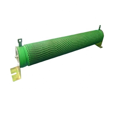 ঢেউতোলা নলাকার 5000W পাওয়ার ওয়্যারওয়াউন্ড প্রতিরোধক স্থির ব্রেকিং